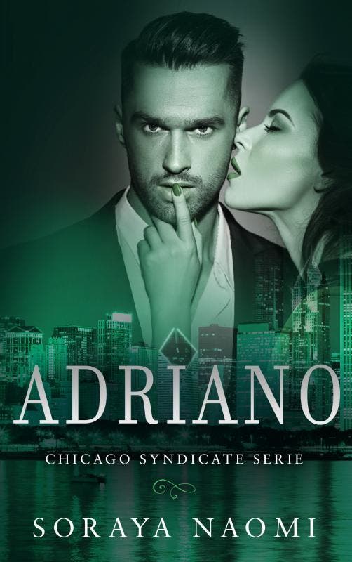 Adriano / Chicago syndicate serie / 3 9789463982306, Boeken, Romans, Gelezen, Verzenden