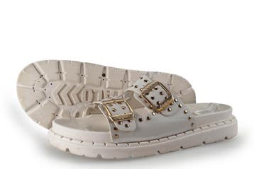 Buffalo Sandalen in maat 40 Beige, Vêtements | Femmes, Verzenden, Sandalen of Muiltjes