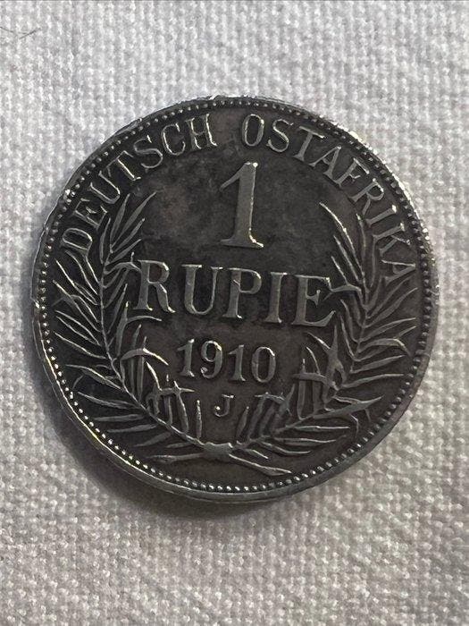 Afrique de lEst allemande. 1 Rupie 1910 (Sans prix de, Timbres & Monnaies, Monnaies | Europe | Monnaies non-euro
