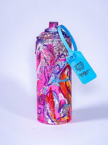 brunograffer - Custom Spray Can