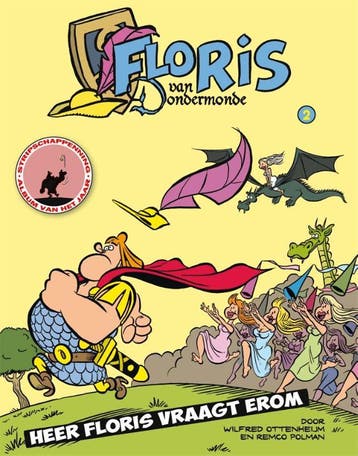 Heer Floris vraagt erom / Floris van Dondermonde / 2, Verzenden, Remco Polman