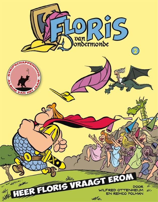 Heer Floris vraagt erom / Floris van Dondermonde / 2, Livres, BD, Envoi
