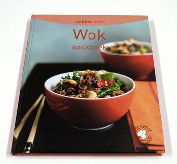 Wok kookboek, Verzenden