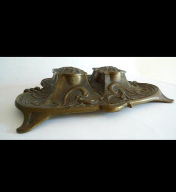 Sans prix de réserve - Encrier - Bronze