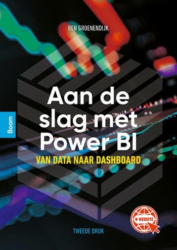 Aan de slag met Power BI 9789024443017 Ben Groenendijk, Boeken, Verzenden, Zo goed als nieuw, Ben Groenendijk