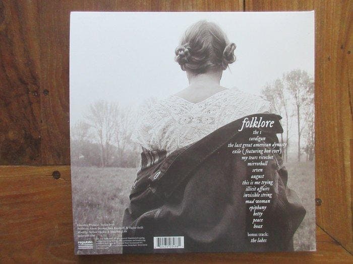 Taylor Swift - Folklore - Brown in the trees vinyl - 2 x, Cd's en Dvd's, Vinyl Singles