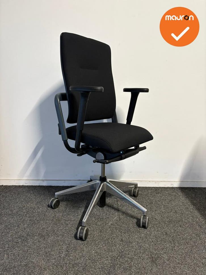 Rohde & Grahl - Xenium - Classic -  Nieuwe zwarte stoffering, Zakelijke goederen, Kantoor en Winkelinrichting | Kantoormeubilair en Inrichting