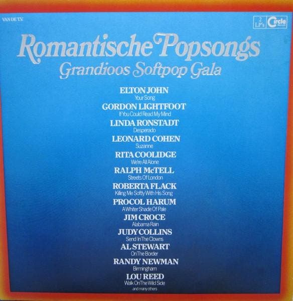 Various - Romantische Popsongs, Cd's en Dvd's, Vinyl | Pop, Gebruikt, Verzenden