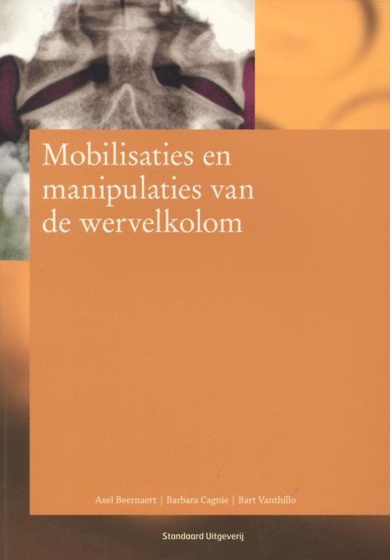 Mobilisaties en manipulaties van de wervelkolom, Livres, Science, Envoi