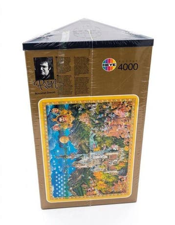 Rare Heye 4000 pcs Jigsaw Puzzle - Michael Ryba: Bavarian