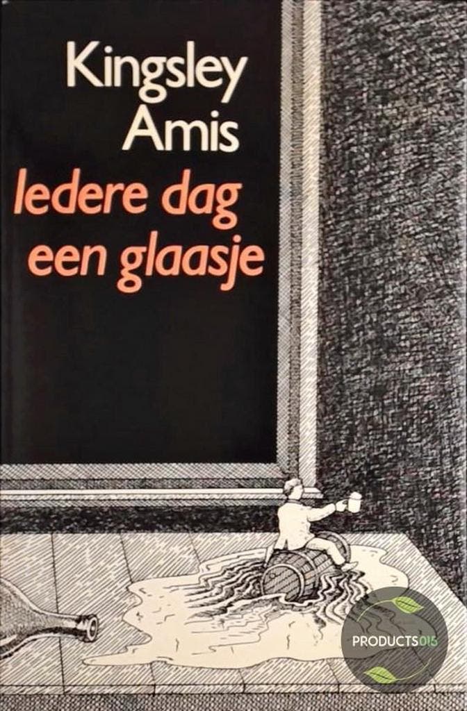 IEDERE DAG EEN GLAASJE 9789020433432 Kingsley Amis, Boeken, Romans, Gelezen, Verzenden