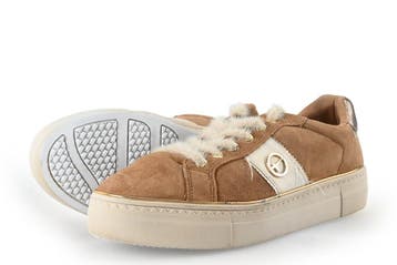 Tamaris Sneakers in maat 40 Bruin, Verzenden, Sneakers