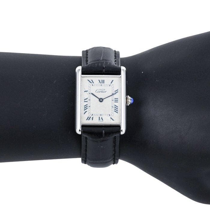Cartier - Tank Must de Cartier - Sans prix de réserve -, Bijoux, Sacs & Beauté, Montres | Hommes