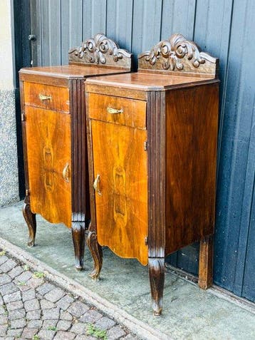 Nachtkastje (2) - Hout - Nachtkastjes Liberty