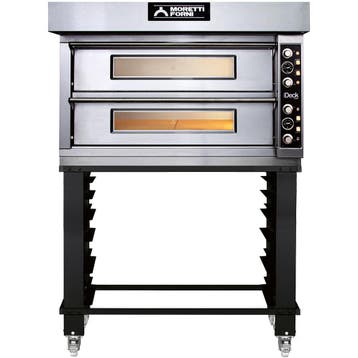 Pizzaoven | iDeck 105.65 | Elektrisch | 6+6x Ø30cm |, Verzenden