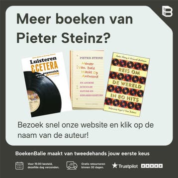 Luisteren & cetera 9789045027913 Pieter Steinz, Boeken, Verzenden, Gelezen, Pieter Steinz