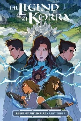 The Legend of Korra: Ruins of the Empire Part 3, Verzenden, Zo goed als nieuw