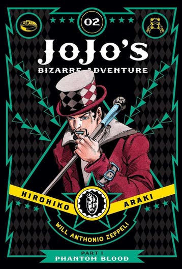 JOJOS BIZARRE ADV PHANTOM BLOOD HC 02 9781421578804, Verzenden, Zo goed als nieuw, Hirohiko Araki