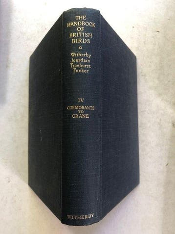 H. F. Witherby e.o. - The handbook of British Birds - 1948