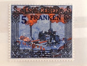 Saarland 1920/1952 - Saar & Saargebiet 1920-1952 - Lot, Gestempeld