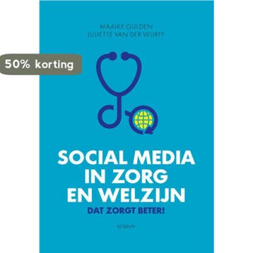 Social media in zorg en welzijn 9789055949762 Maaike Gulden, Verzenden, Gelezen, Maaike Gulden