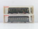 Fleischmann H0 - 5072K/5073K - Modeltrein personenwagen (2)