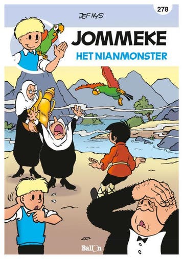 Het Nianmonster / Jommeke strip / 278 9789462103290, Verzenden, Sarina Ahmed