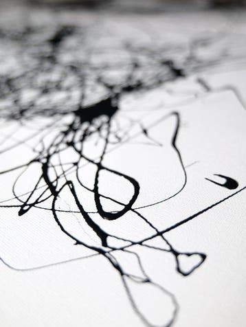D. Witschkanow -  „Expressive Three States of Becoming“ –, Antiek en Kunst