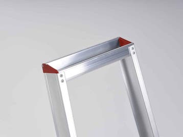Altrex enkele trapladder Sierra 6 treden, Ophalen of Verzenden, Nieuw, Trap, Minder dan 2 meter
