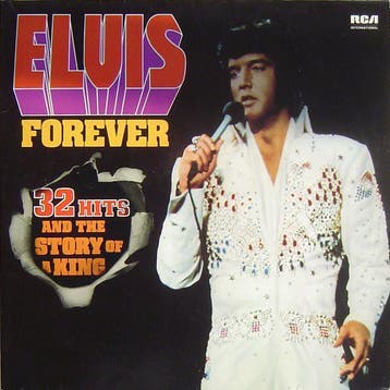 Elvis Presley - Elvis Forever (32 Hits And The Story Of A Ki, Verzenden, Gebruikt