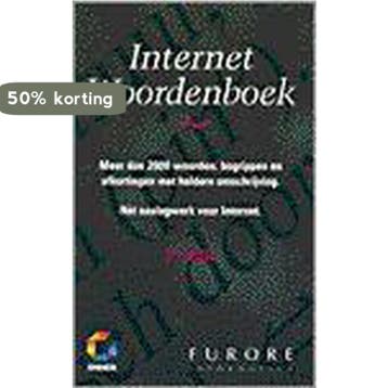 INTERNET WOORDENBOEK 3E EDITIE 9789041906632 Arts, Verzenden, Zo goed als nieuw, Arts