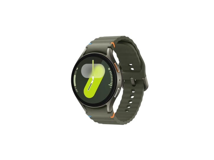 Samsung Galaxy Watch7 Bluetooth + Cellular 44 mm - Groen, Handtassen en Accessoires, Smartwatches, Zo goed als nieuw, Verzenden