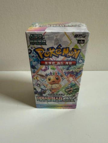 Pokémon - 1 Booster box - Pokémon Korean Terastal Festival, Nieuw