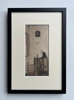 Jan Mankes (1889-1920) - Moeder in de kamer met Uiltje