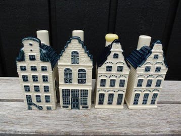 Maison KLM - Huit petites maisons KLM vides, Antiek en Kunst