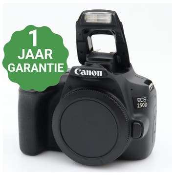 Canon EOS 250D body | Tweedehands, Verzenden, Zo goed als nieuw, Canon