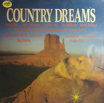 Various - Country Dreams, Verzenden
