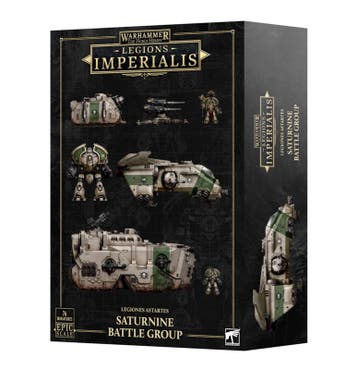 Legiones Astartes Saturnine Battle Group (warhammer nieuw), Ophalen of Verzenden, Nieuw