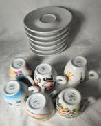 Richard Ginori - Tasse à café (6) - Poterie, Antiquités & Art