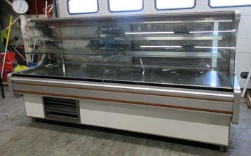 Gebaksvitrine 250cm, Stekkerklaar
