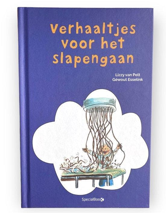 Boek - het slapen gaan - Slapen - Lizzy van Pelt, Livres, Langue | Langues Autre, Envoi