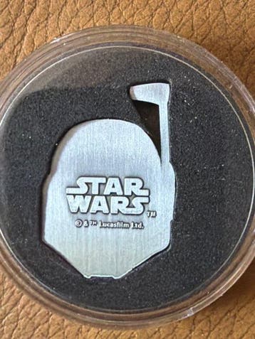 Medaille. Star Wars - Boba Fett (Zonder minimumprijs)