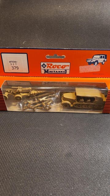 Roco minitanks 379 Afrika set, Verzenden, Overige typen