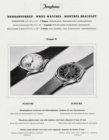 Junghans - Mechanische cal J 97 - Sans prix de réserve -
