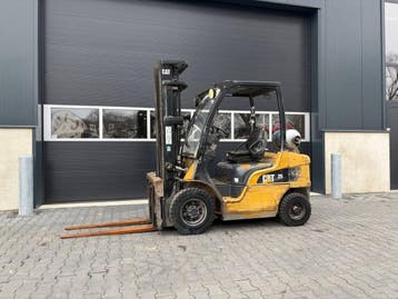 Veiling: Heftruck Caterpillar GP25N LPG 2500kg 2011, Ophalen