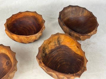 I TRUCIOLI DEL BARRI - Kom (4) - Teak - TEK SCULTOREA -