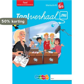 Taal 6b / Taalverhaal.nu 5 ex. Werkschrift Taal 6b /, Verzenden