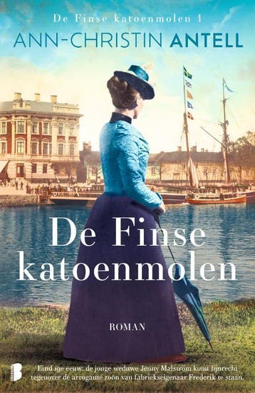 De Finse katoenmolen / De Finse katoenmolen serie / 1, Boeken, Verzenden, Gelezen, Ann-Christin Antell
