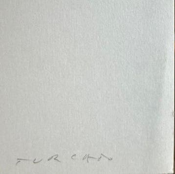 Giulio Turcato (1912-1995) - Astratto