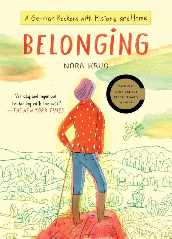 Belonging | Nora Krug | Nieuw, Livres, Livres Autre, Envoi